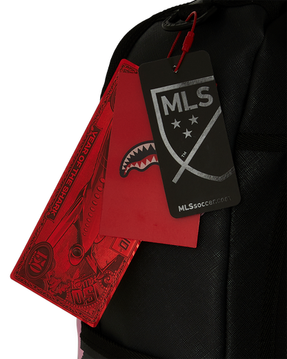 SPRAYGROUND® BACKPACK MLS INTER MIAMI CF MESSI SHRED IT UP BACKPACK