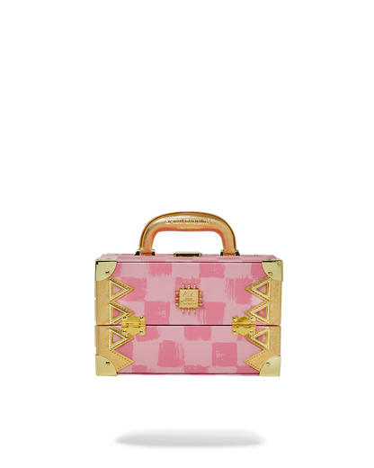 SPRAYGROUND® JEWELRY CASE A.I. AFRICAN INTELLIGENCE MESSAGE FROM THE FUTURE JEWELRY BOX - SANDFLOWER COLLAB