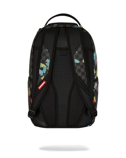 SPRAYGROUND® BACKPACK MONOPOLY WHEEL BARREL BACKPACK