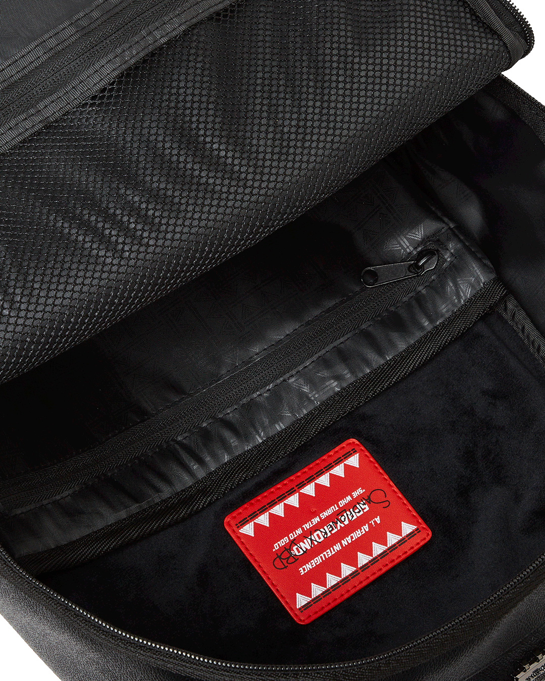SPRAYGROUND® BACKPACK A.I. AFRICAN INTELLIGENCE WILD NILE BACKPACK - SANDFLOWER COLLAB