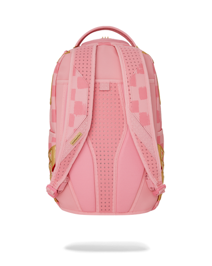 SPRAYGROUND® BACKPACK A.I. AFRICAN INTELLIGENCE MESSAGE FROM THE FUTURE BACKPACK - SANDFLOWER COLLAB