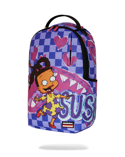 SPRAYGROUND® BACKPACK RUGRATS SUSIE CRAYON SHARK DLXSV BACKPACK