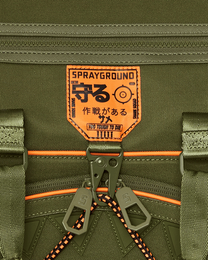 SPRAYGROUND® DUFFLE SPECIAL OPS SHARK SQUAD DUFFLE