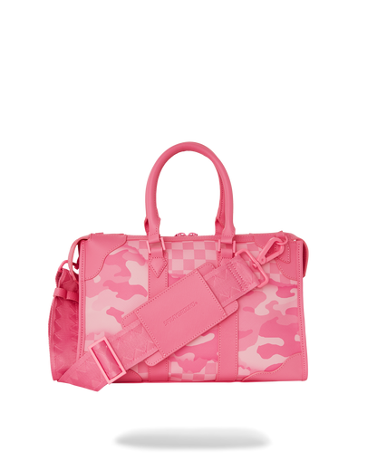 SPRAYGROUND® DUFFLE PINK 3AM RIPTIDE MINI PYRAMID DUFFLE