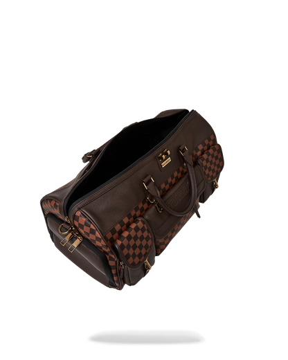 SPRAYGROUND® DUFFLE SPECIAL OPS PIXEL EMBOSSED DUFFLE
