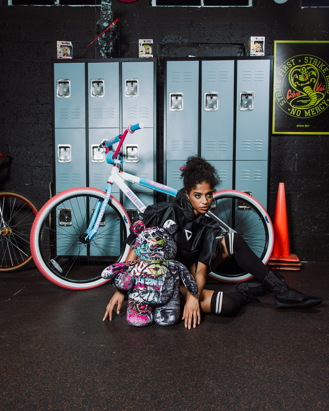 SPRAYGROUND® BACKPACK NEW CITY ANDROID MONEYBEAR TEDDYBEAR BACKPACK