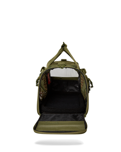 SPRAYGROUND® PET CARRIER CLIMBING CORD SHARK PET CARRIER