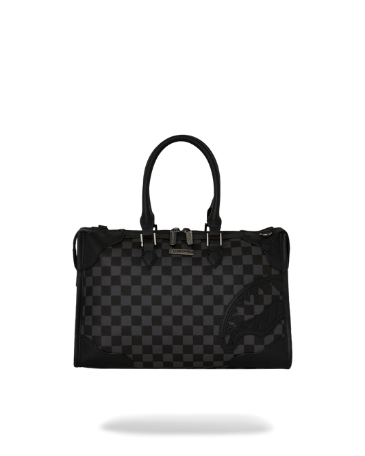 SPRAYGROUND® DUFFLE MIDNIGHT CHATEAU MINI PYRAMID DUFFLE