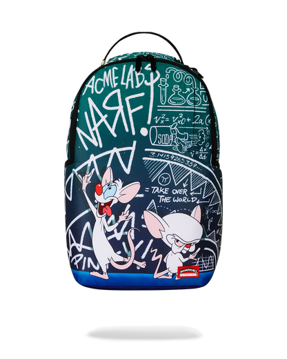 SPRAYGROUND® BACKPACK PINKY AND THE BRAIN DLXR BACKPACK