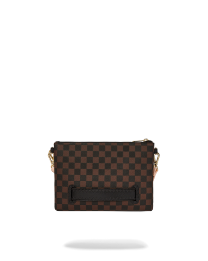 SPRAYGROUND® POUCHETTE BANDOLERO NOUVEAU CROSSOVER CLUTCH