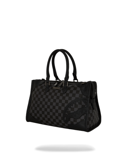 SPRAYGROUND® DUFFLE MIDNIGHT CHATEAU MINI PYRAMID DUFFLE
