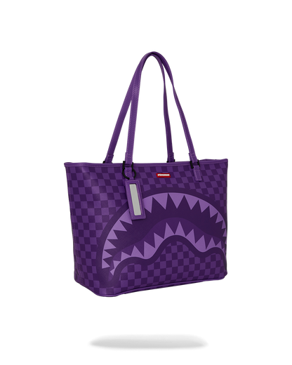 SPRAYGROUND® TOTE PURPLE SHARK SHARKS IN PARIS TOTE