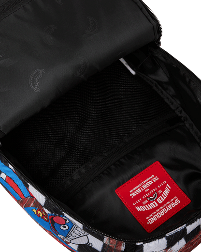 SPRAYGROUND® BACKPACK SESAME STREET GANG DLXR MINI BACKPACK