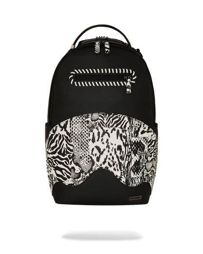 SPRAYGROUND® BACKPACK A.I. AFRICAN INTELLIGENCE WILD NILE BACKPACK - SANDFLOWER COLLAB