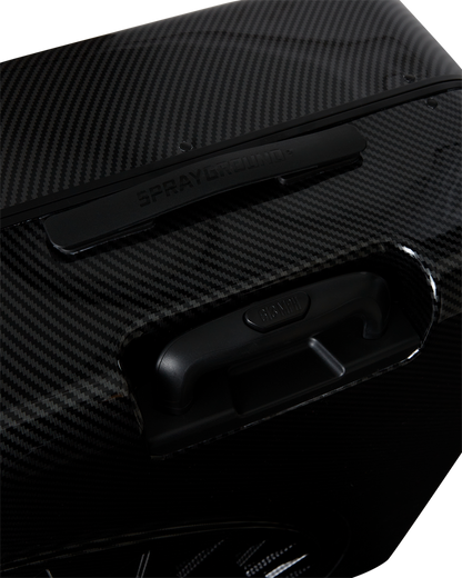 SPRAYGROUND® LUGGAGE CARBON FIBER SHARKITECTURE FULL-SIZE LUGGAGE