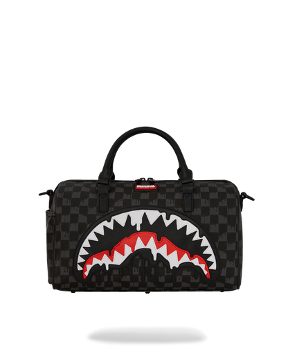 SPRAYGROUND® DUFFLE SHARKS IN PARIS THUNDERDRIP MINI DUFFLE