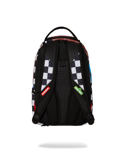 SPRAYGROUND® BACKPACK SESAME STREET GANG DLXR MINI BACKPACK
