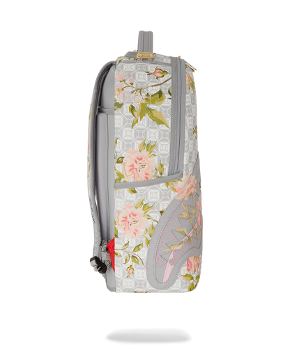 SPRAYGROUND® BACKPACK A.I. AFRICAN INTELLIGENCE ELEGANT ENERGY BACKPACK - SANDFLOWER COLLAB