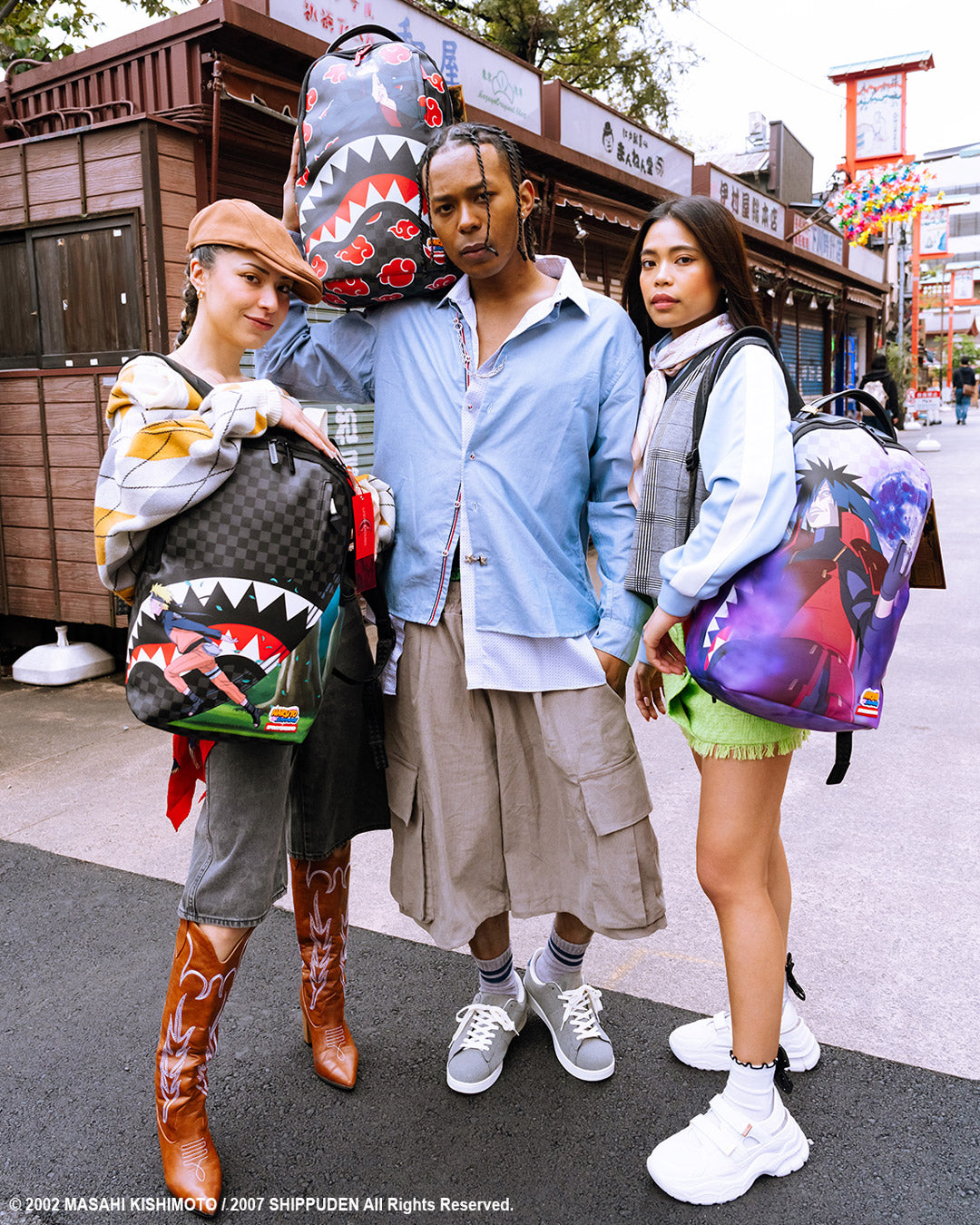 SPRAYGROUND® BACKPACK NARUTO ITACHI ON CLOUDS DLXSV BACKPACK