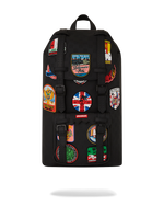 SPRAYGROUND® BACKPACK GLOBAL MOGUL BILLIONAIRE HILLS BACKPACK