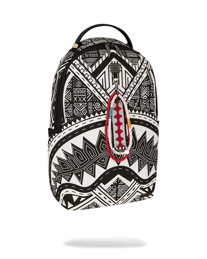 SPRAYGROUND® BACKPACK A.I. AFRICAN INTELLIGENCE THE SKYHAWK BACKPACK - SANDFLOWER COLLAB