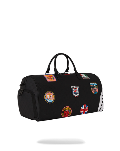 SPRAYGROUND® DUFFLE GLOBAL MOGUL BILLIONAIRE DUFFLE