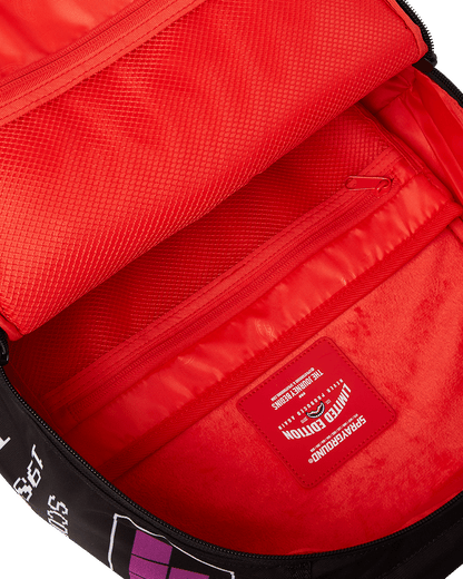 SPRAYGROUND® BACKPACK TETRIS WITH DIABLO AND MONEY BEAR BACKPACK