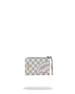 SPRAYGROUND® WALLET KNIT SHARKS IN PARIS IN CREAM WALLET