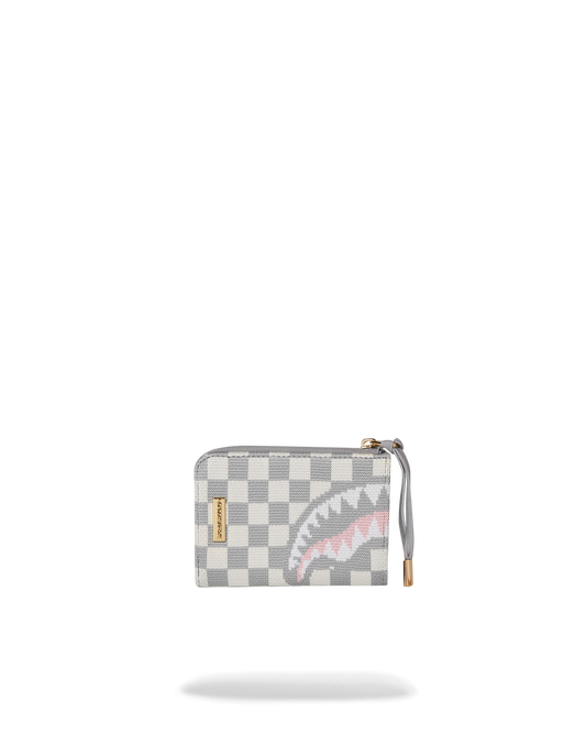 SPRAYGROUND® WALLET KNIT SHARKS IN PARIS IN CREAM WALLET