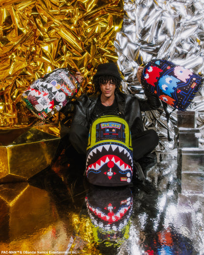 SPRAYGROUND® BACKPACK PACMAN ARCADE DLXR BACKPACK