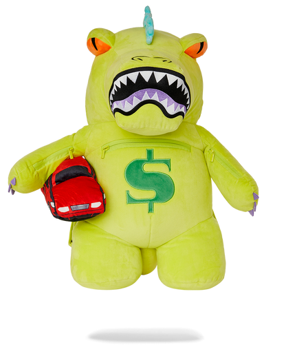 SPRAYGROUND® BACKPACK RUGRATS REPTAR GROWL PLUSH BACKPACK