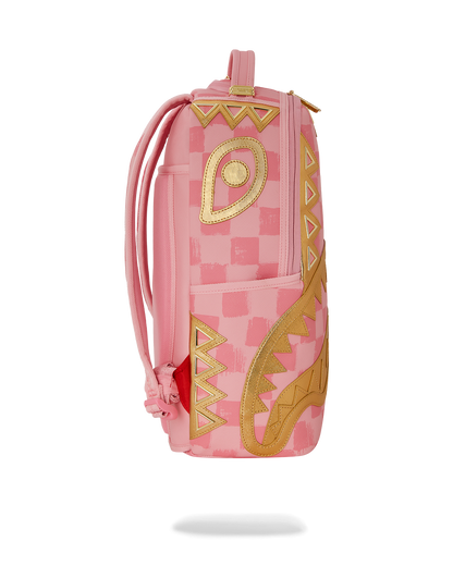 SPRAYGROUND® BACKPACK A.I. AFRICAN INTELLIGENCE MESSAGE FROM THE FUTURE BACKPACK - SANDFLOWER COLLAB