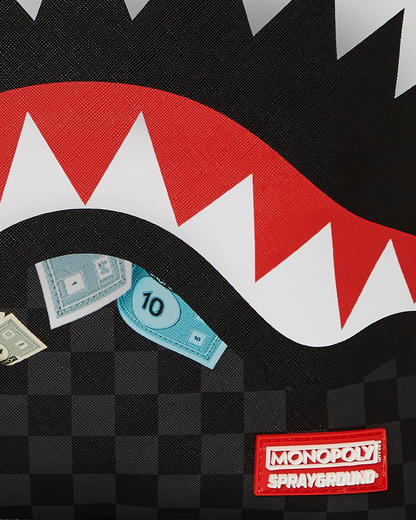 SPRAYGROUND® BACKPACK MONOPOLY SHARK RICH BACKPACK