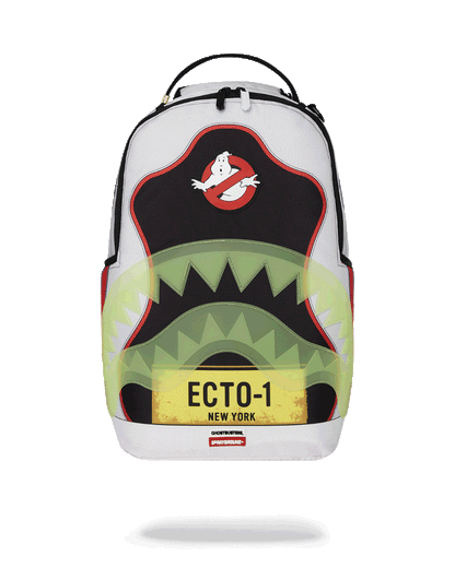 SPRAYGROUND® BACKPACK GHOSTBUSTERS ECTO-SHARK BACKPACK