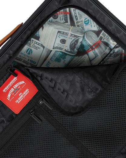 SPRAYGROUND® LUGGAGE HENNY JETSTREAM SHARKITECTURE CARRY-ON LUGGAGE