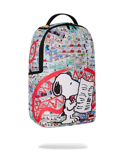 SPRAYGROUND® BACKPACK SNOOPY COMIC ART DLXR BACKPACK